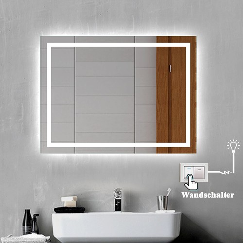 Led wandspiegel 160cm - led,