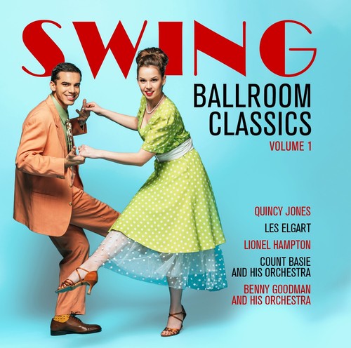 Ballroom swing classics - cd,