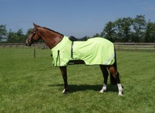 Ausreitdecke Reflex-Pferdedecke mit Fleecefutter