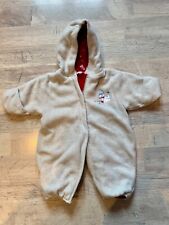 Weißer Tchibo TCM Herbst-Winter Overall (Wagenanzug), Größe 62/68