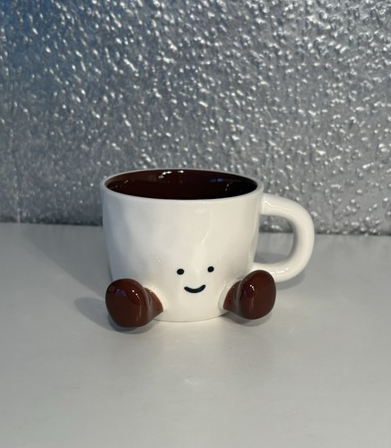 Tasse mit gesicht und - gesicht,