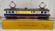 Kleinbahn H0 Br. 4030.201 Schnellbahn 3-tlg. Innenbeleuchtung LED-Wechsellicht