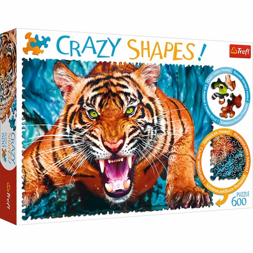 Trefl puzzle crazy shapes - crazy,