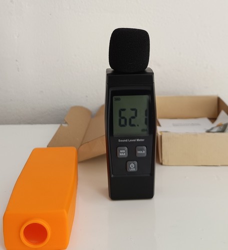 Digital sound level meter - digital,