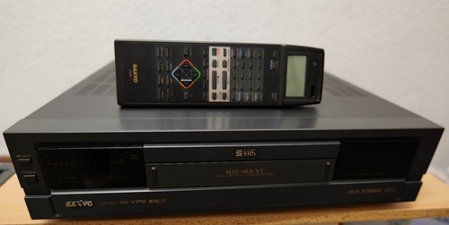 Sanyo vhr s700g - sanyo, vhr-s700g