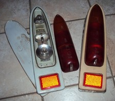 2x TRABANT 601 Rücklicht