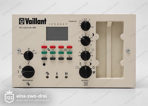Vaillant vrc calormatic ubw - vaillant,