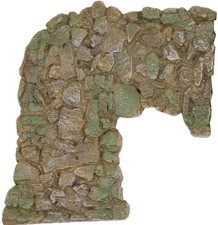 Minigarten Weg-Kurve