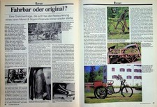 Oldtimer Praxis 1047) Monet &