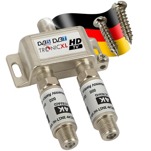 Fach sat splitter mit 40db - 2-fach,