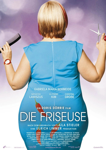 Die friseuse dvd - friseuse,