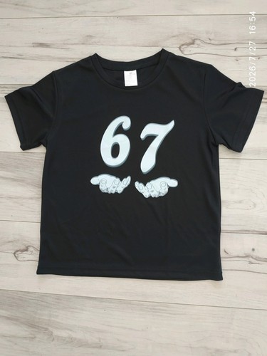 Shirt 134 140 mit six - t-shirt, 134/140