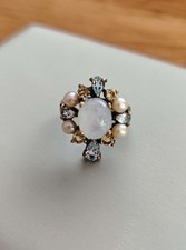 Victorian Style Moonstone