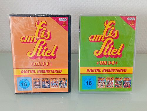 Eis stiel dvd box - teile, 1-4