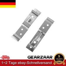 Kennzeichenhalter Rahmenlos