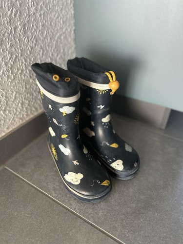 Tchibo gummistiefel wölken - gummistiefel,