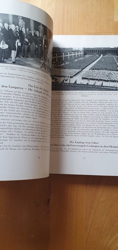 Buch olympia 1936 ich - ",