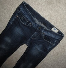 G-STAR , Bootcut Jeans, Modell 3301 Bootleg WMN, W26 / L30, Power Stretch