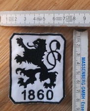 TSV 1860 München Fußball Aufnäher Sammlung Vintage Patch fürs TRIKOT KUTTE 80er
