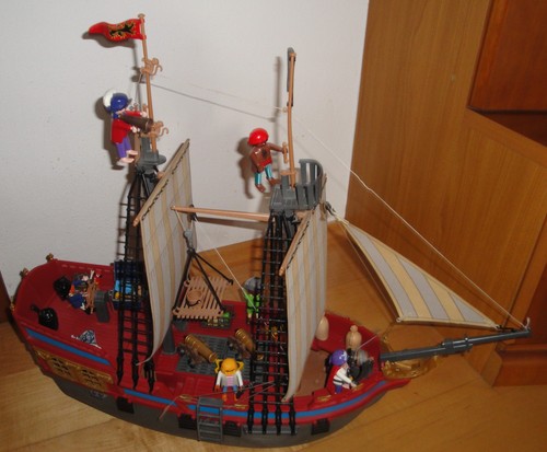 Playmobil piratenschiff 3940 - piratenschiff,
