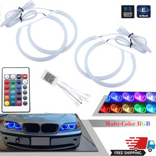 4pcs RGB Cotton LED Angel Eyes