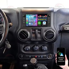 6+128GB Für Jeep Wrangler JK