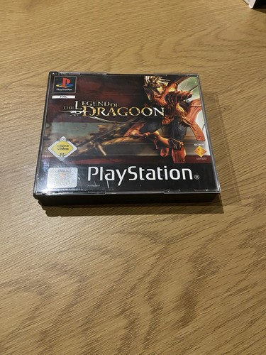 The legend dragoon psone - dragoon,