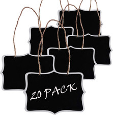 20 Stück Mini Tafel