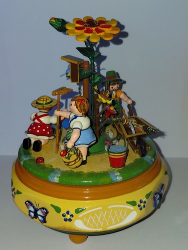 Spieldose spieluhr unser - spieldose,