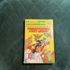 Walt Disney LTB Nr.44 -Phantomias fliegt wieder- erstausg. 1977 ( DM 4,50 ) #19