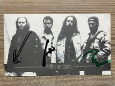 Böhse Onkelz Autogrammkarte