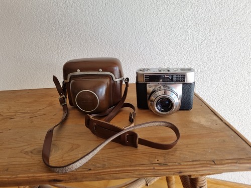 Zeiss ikon contessa kamera - zeiss, lk