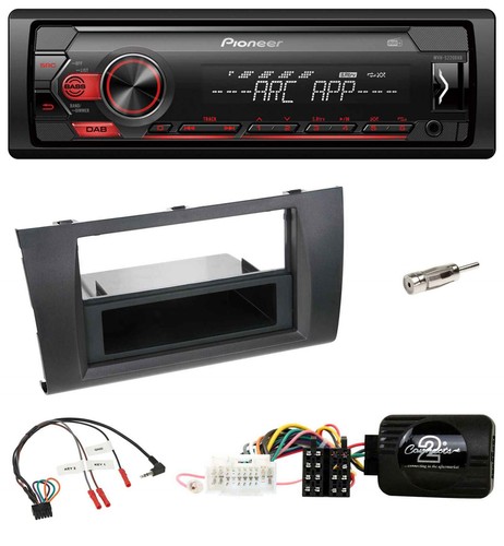 Pioneer dab 1din mp3 lenkrad - pioneer,