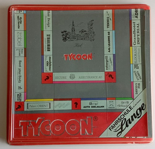Tycoon der firma fahrschule - tycoon,