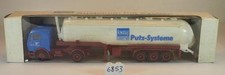 Herpa 1/87 Mercedes Benz Silosattelzug Willy Betz Knauf Putz Systeme OVP #6853