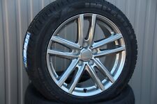 VW Bus T5 T6 6.1 Multivan Satz Räder Alufelgen Rial grau Pirelli Allwetterreifen