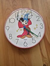 Disney Micky als Zauberlehrling Wanduhr Uhr Quartz mit Batterie
