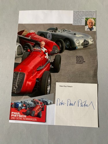 Peter paul pietsch motor - pietsch,