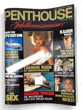 Vintage Zeitschrift Penthouse Jubiläumsnummer - Sonderausgabe 4/1986