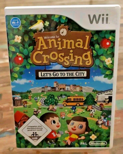 Nintendo wii animal crossing - wii,