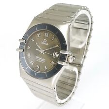 Omega Constellation Edelstahl Unisex Quartz Chronometer - Ref. 1431 - 1970er J.