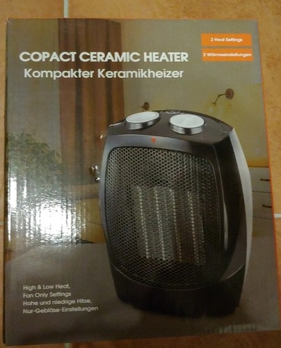 Fan heater kompakter - heater,