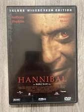 DVD Hannibal Deluxe Widescreen Edition Fsk 18 Uncut    A