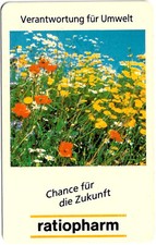 Telefonkarte K 1125  von 1993 , Ratiopharm , leer