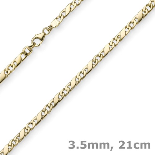 5mm rockwellarmband armkette - 3,5mm,