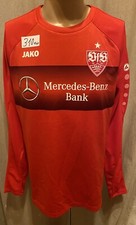 VfB Stuttgart Jako Sweatshirt/Pullover 2019/20 "Mercedes-Benz Bank" Gr.L TOP