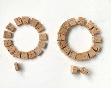 Kupplungskorken Kork Kupplung für Norton Dominator 500 ccm Oldtimer (1,50€/St.)