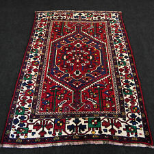 Orient Teppich Afschar 172 x 121 cm Gaschgai Perserteppich Handgeknüpft Carpet