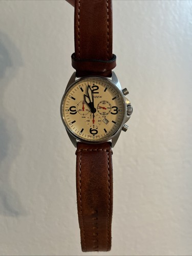 Torgoen t16 black chronograph - t16,