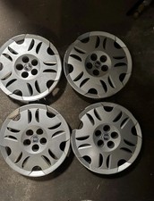 Original Fiat Radkappen 15 Zoll - Satz